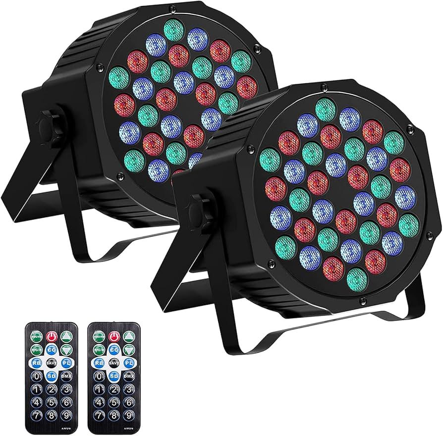 LUZ PROTÓN RGB 36 LUCES LED P-36B