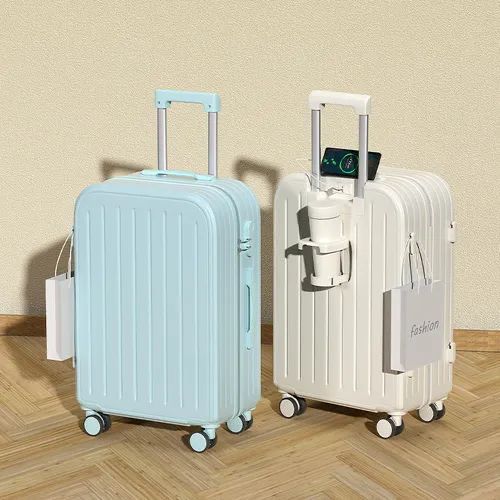 MALETAS CON PORTAVASOS Y PUERTO USB 28"