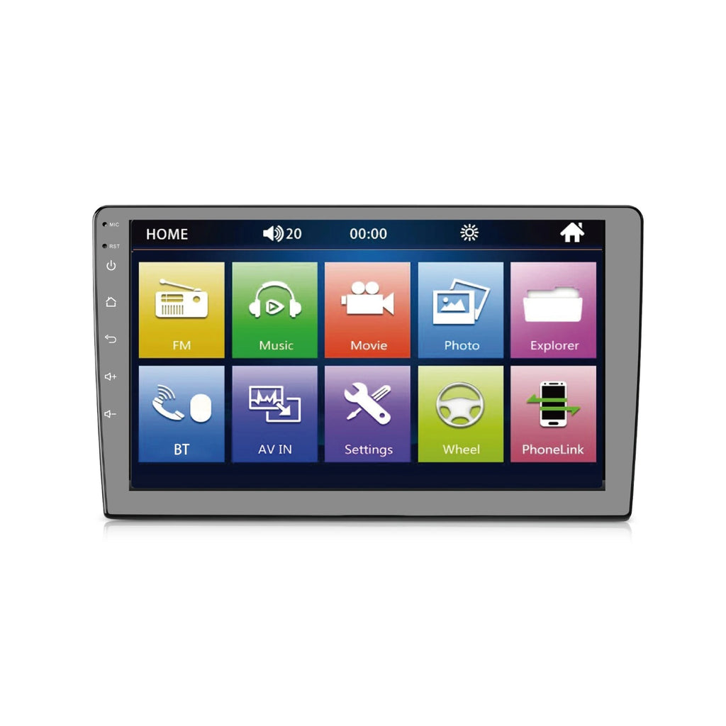PANTALLA MP5 9" CON CARPLAY QM-9100