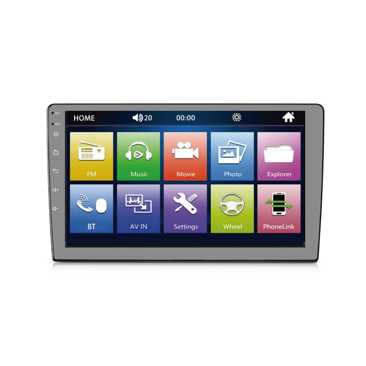 PANTALLA MP5 9" CON CARPLAY QM-9100