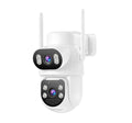 CÁMARA CHIP DE 200W DOBLE LENTES EXTERIOR CON PANEL SOLAR IPC-Q8120-4G