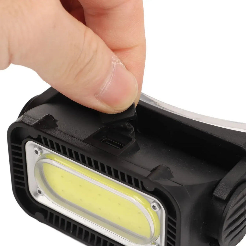 LINTERNA FRONTAL RECARGABLE KQ-K371