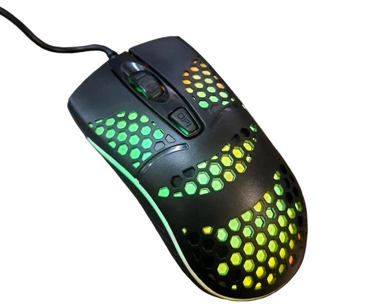 MOUSE GAMER CON CABLE USB MODELO DN-N702