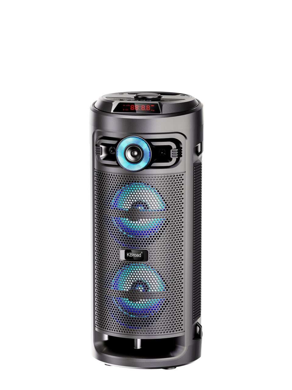 PARLANTE TORRE 4” BLUETOOTH CON MICRÓFONO INALÁMBRICO KTS-2432