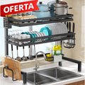 RACK ORGANIZADOR PARA FREGADERO DE 2 NIVELES