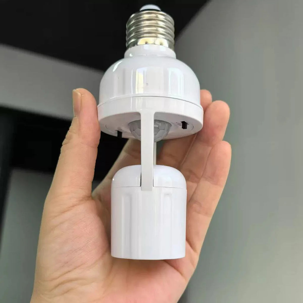 PORTÁLAMPARA CON SENSOR INFRAROJO YX-459B