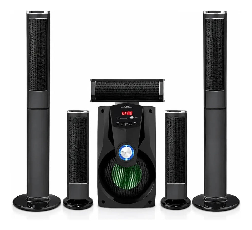 SISTEMA DE AUDIO 5.1 BLUETOOTH YX-S1156