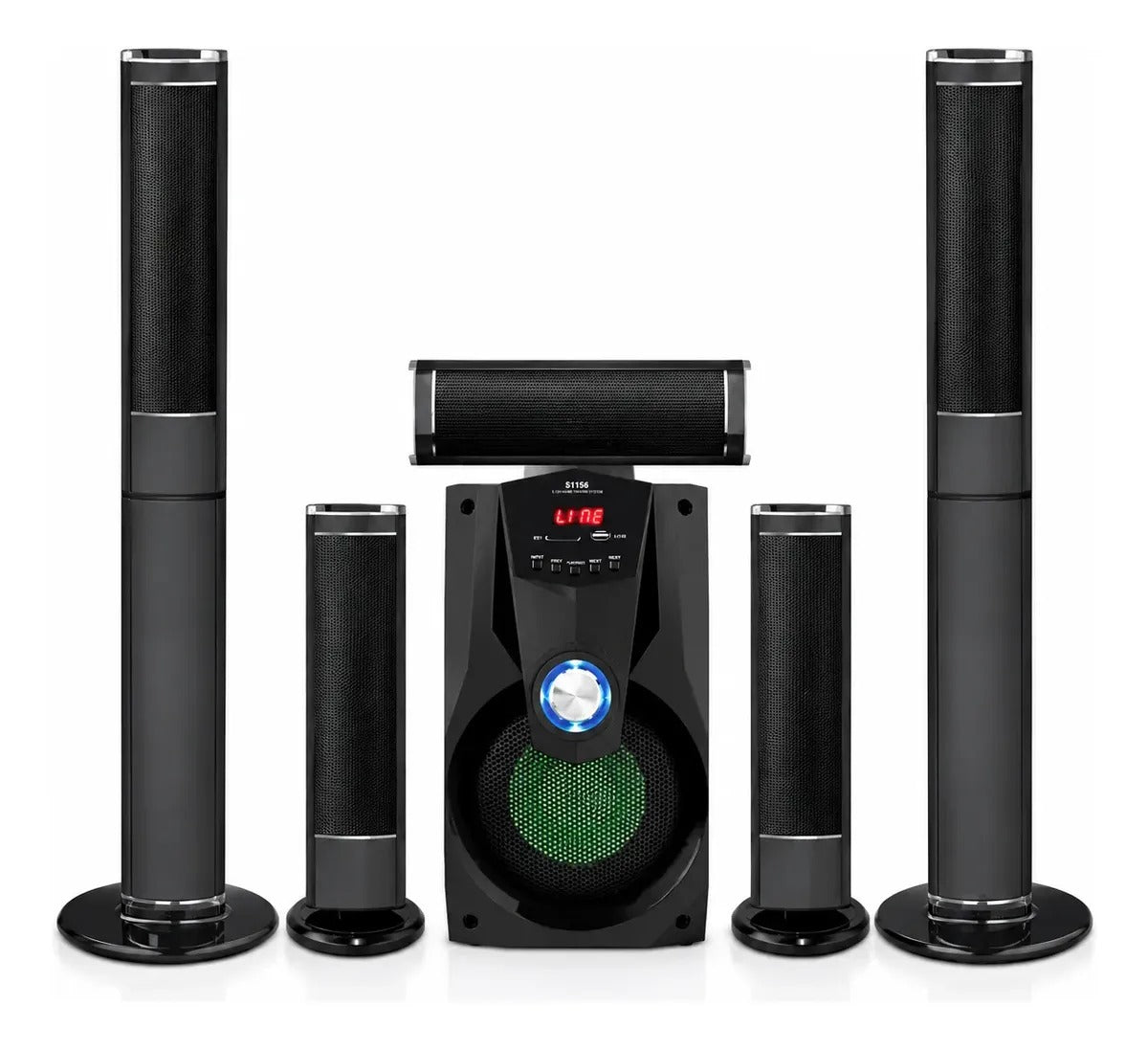 SISTEMA DE AUDIO 5.1 BLUETOOTH YX-S1156