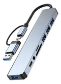 HUB USB 8 en 1 MODELO BYL-2218TU