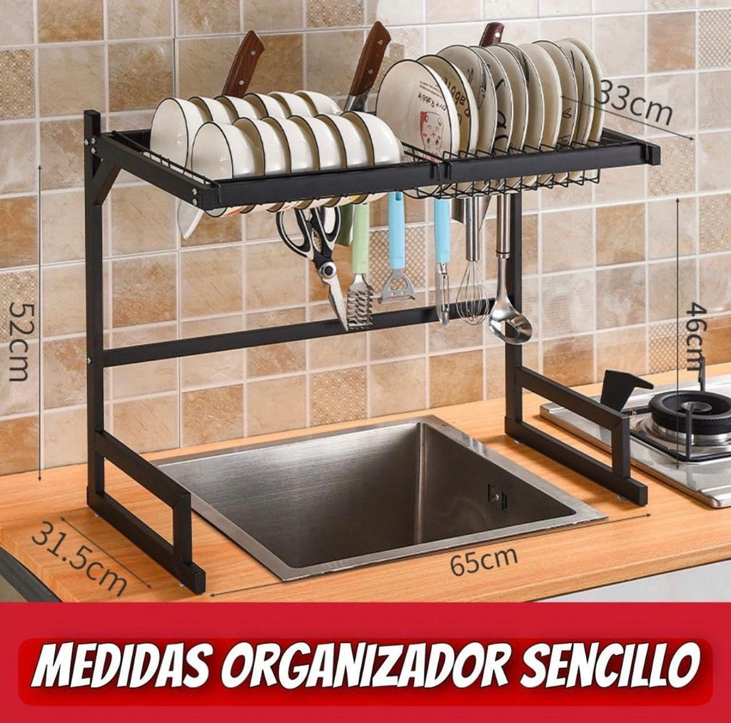 ORGANIZADOR DE FREGADERO SENCILLO