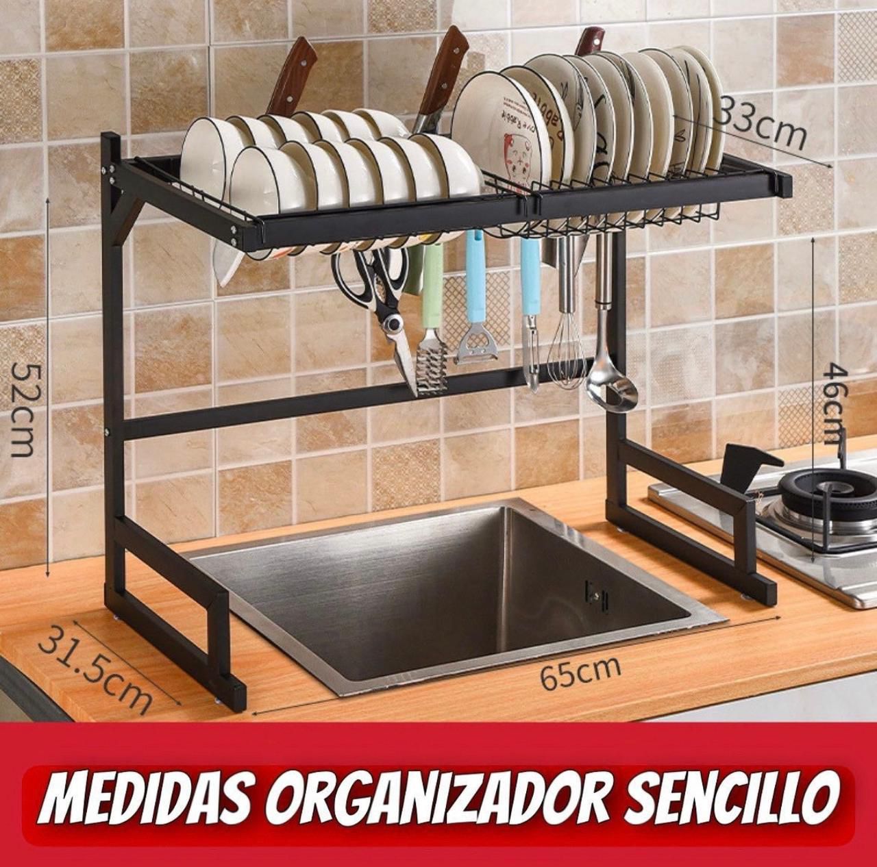 ORGANIZADOR DE FREGADERO SENCILLO