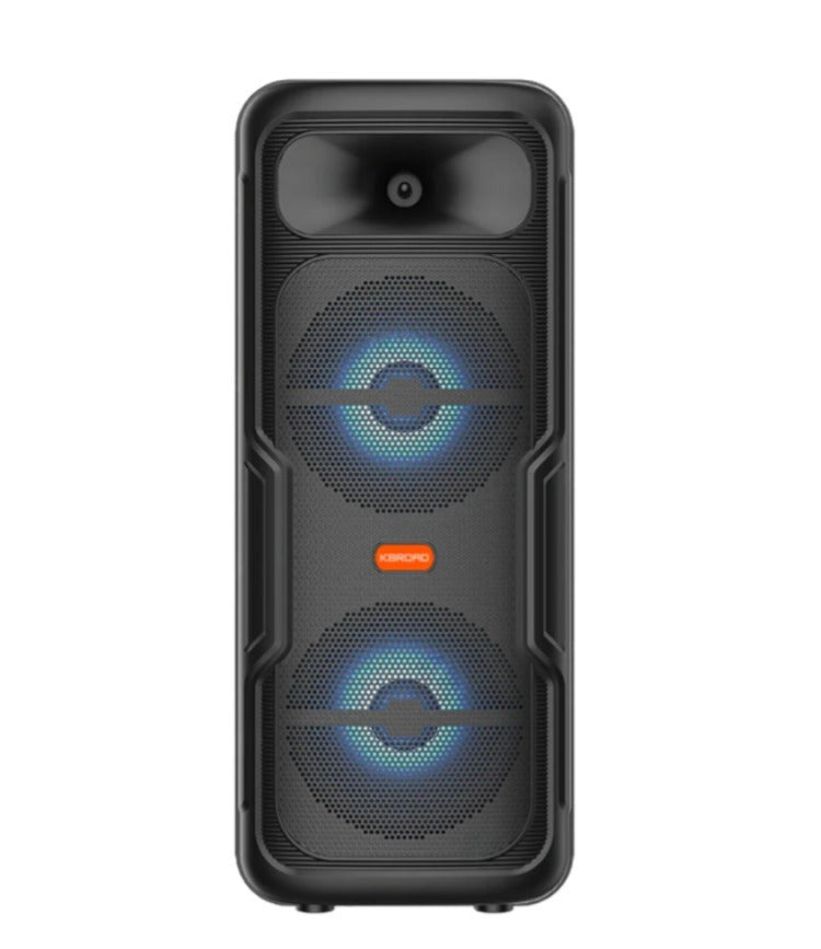 PARLANTE TORRE 6.5” BLUETOOTH CON MICRÓFONO INALÁMBRICO KTS-2360
