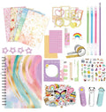 AGENDA DIY JOURNAL BOOK PERSONALIZABLE CON ACCESORIOS