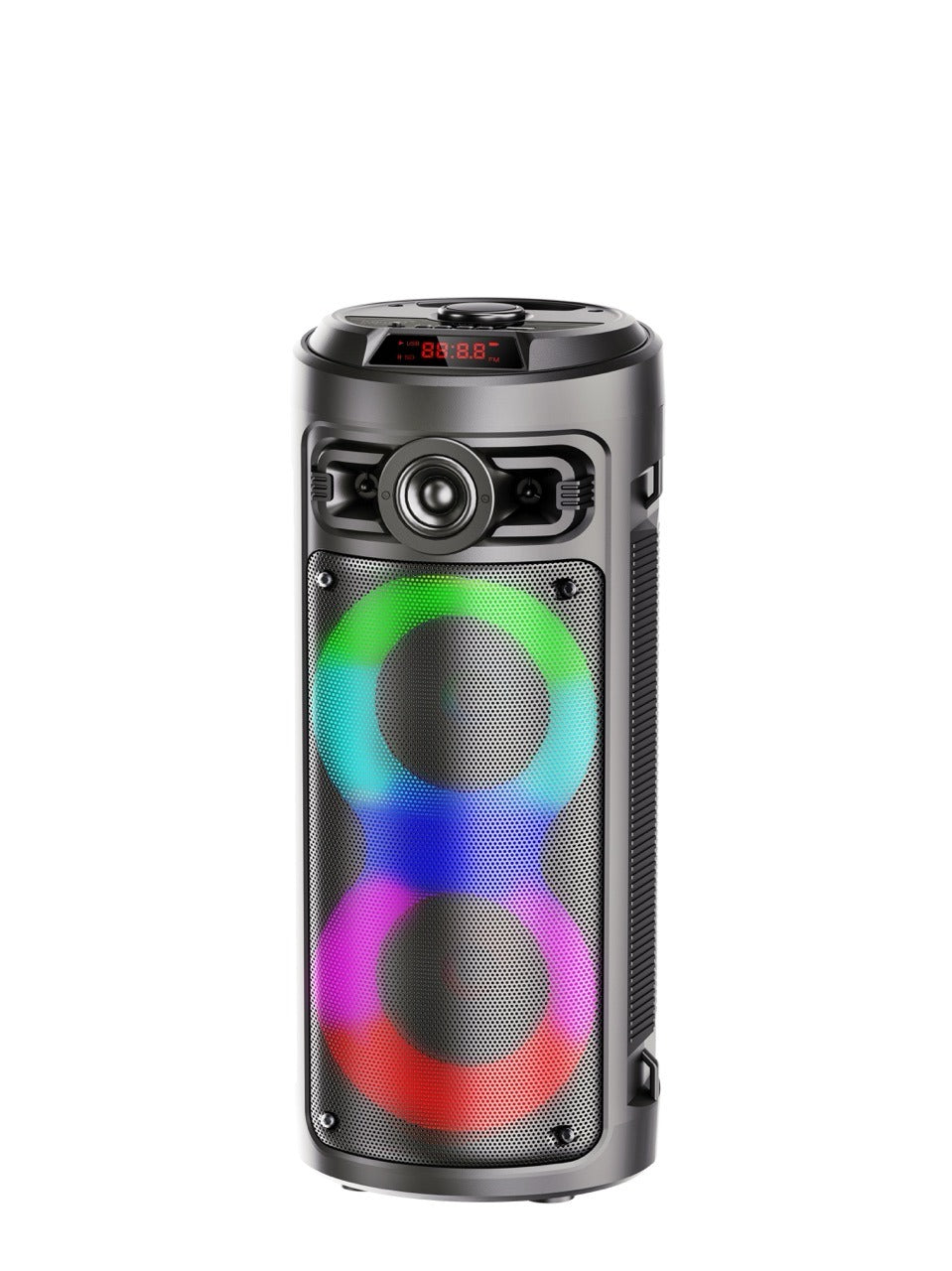 MINI TORRE 4” BLUETOOTH CON MICRÓFONO INALÁMBRICO KTS-2439