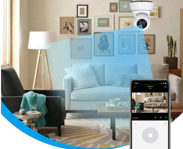 CÁMARA DE SEGURIDAD INTELIGENTE PARA INTERIORES IPC-ZAS01