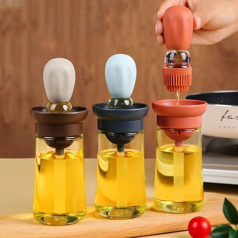 BOTELLA DE ACEITE CON BROCHA DE SUCCIÓN