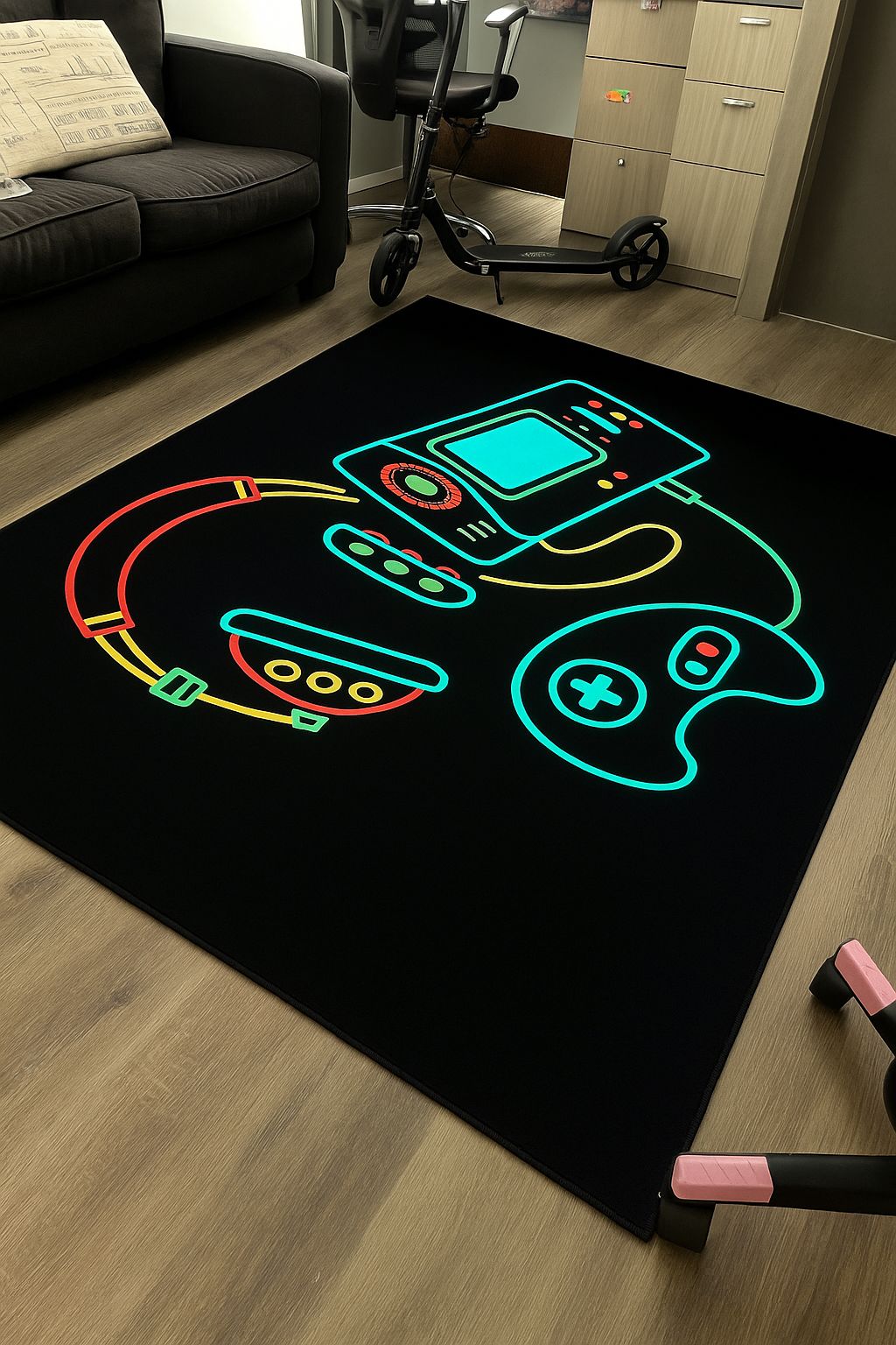 ALFOMBRAS GAMER RETRO