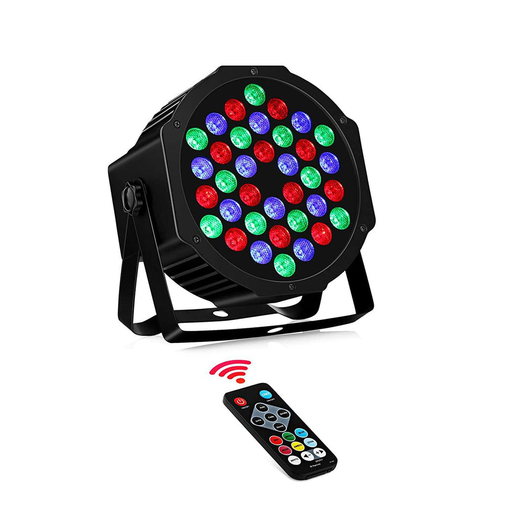 LUZ PROTÓN 18 LUCES LED RGB DMX P-18