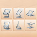 SOPORTE PLEGABLE HX-ZJ6117