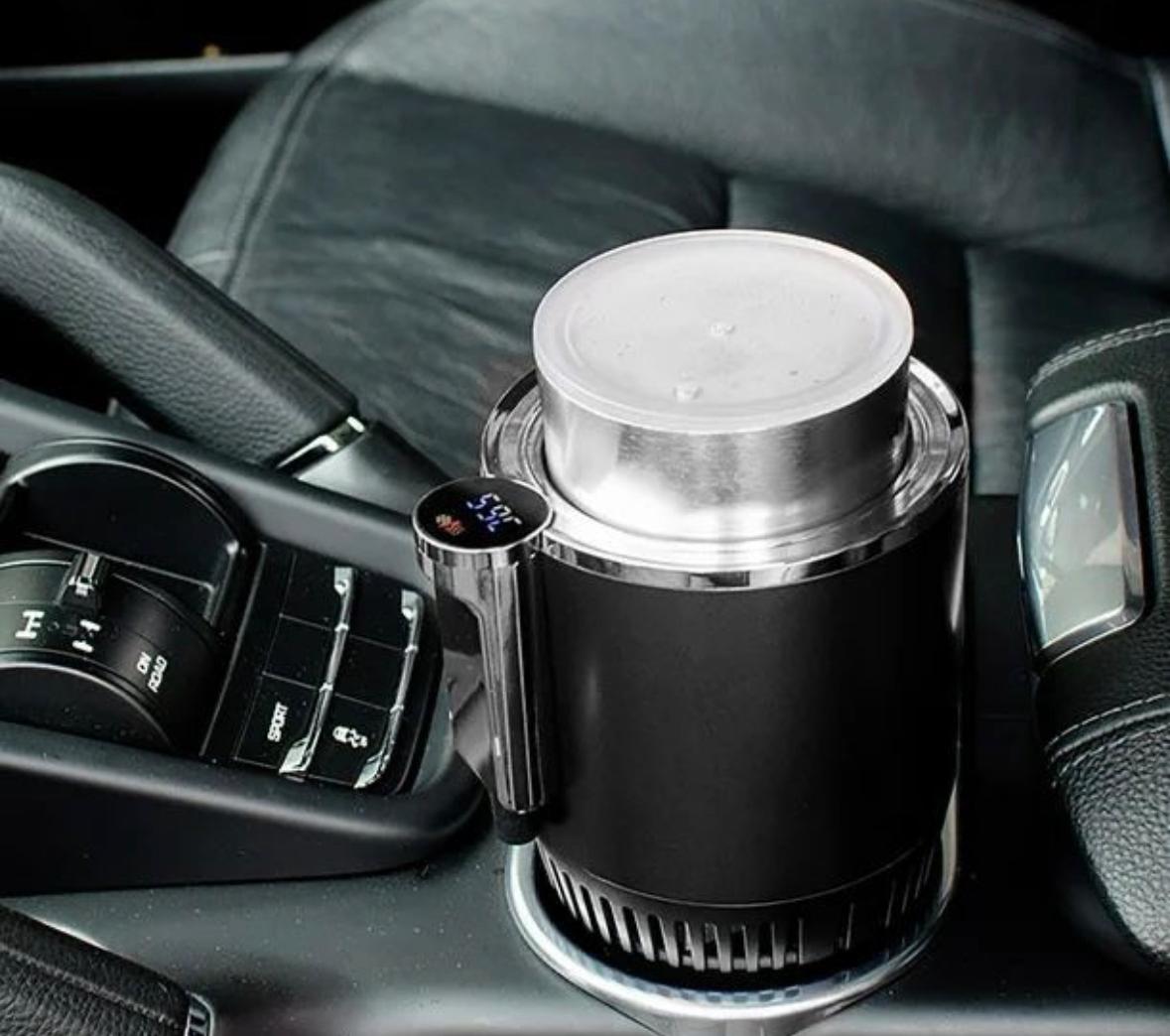 PORTA VASOS ELÉCTRICO PARA VEHÍCULO