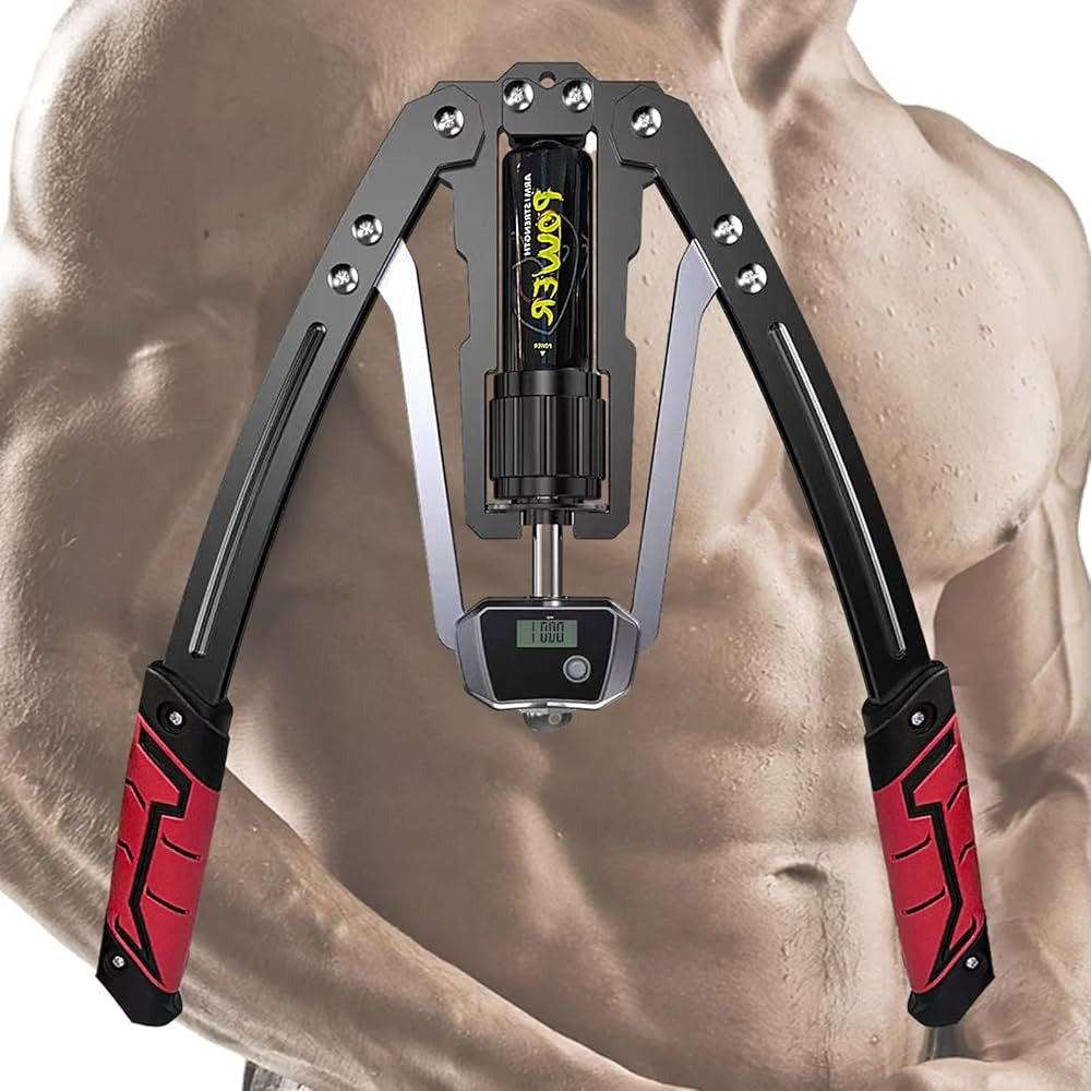ENTRENADOR HIDRAULICO CON CONTADOR PARA BRAZOS ARM STRENGTH