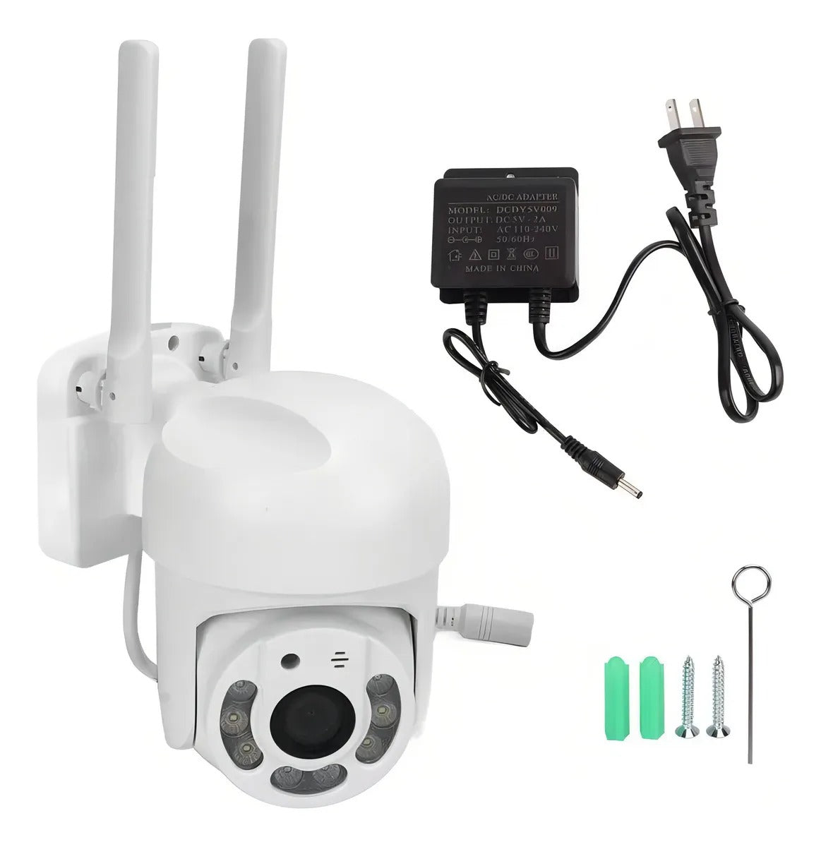CAMARA WIFI CON RESOLUCION 2K