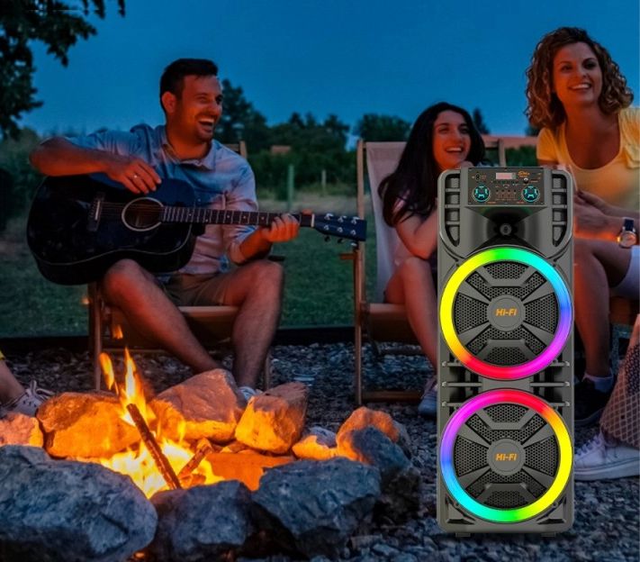 PARLANTE BLUETOOTH CON MICROFONO INALÁMBRICO MODELO YX-S12203