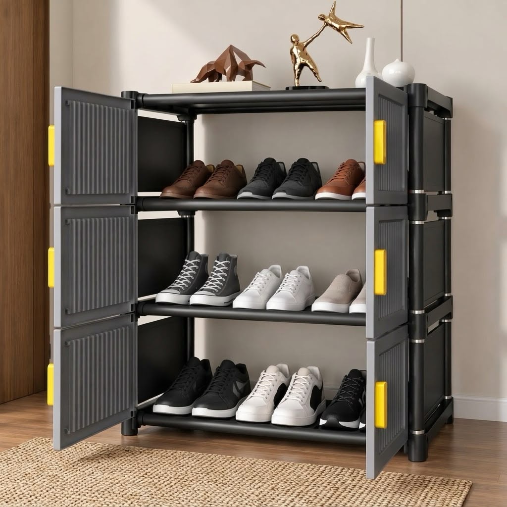 ORGANIZADOR DE ZAPATOS CON PUERTAS FEL022607020