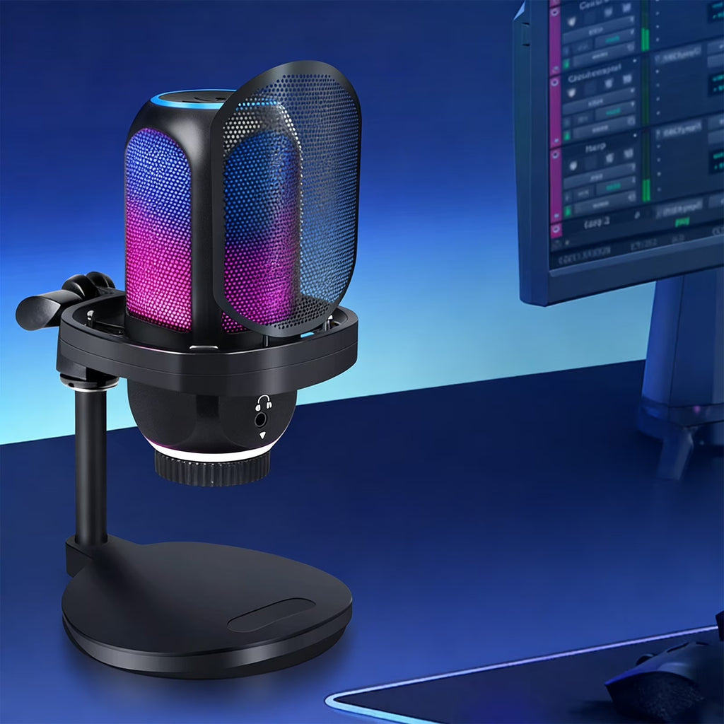 MICRÓFONO DE CONDENSADOR CON CANCELACIÓN DE RUIDO YX-X9860