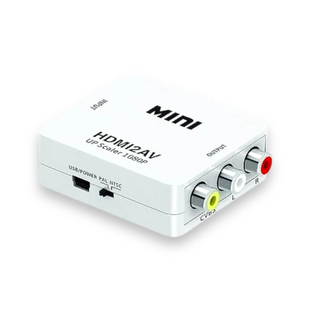 MINI CONVERTIDOR HDMI A AV HDMI2AV