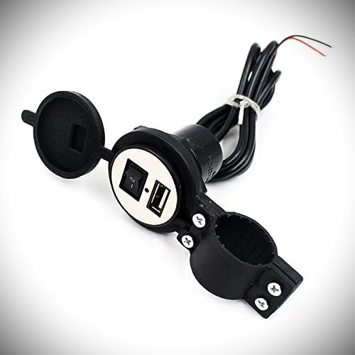 CARGADOR PARA MOTO 1.5A YC-A61