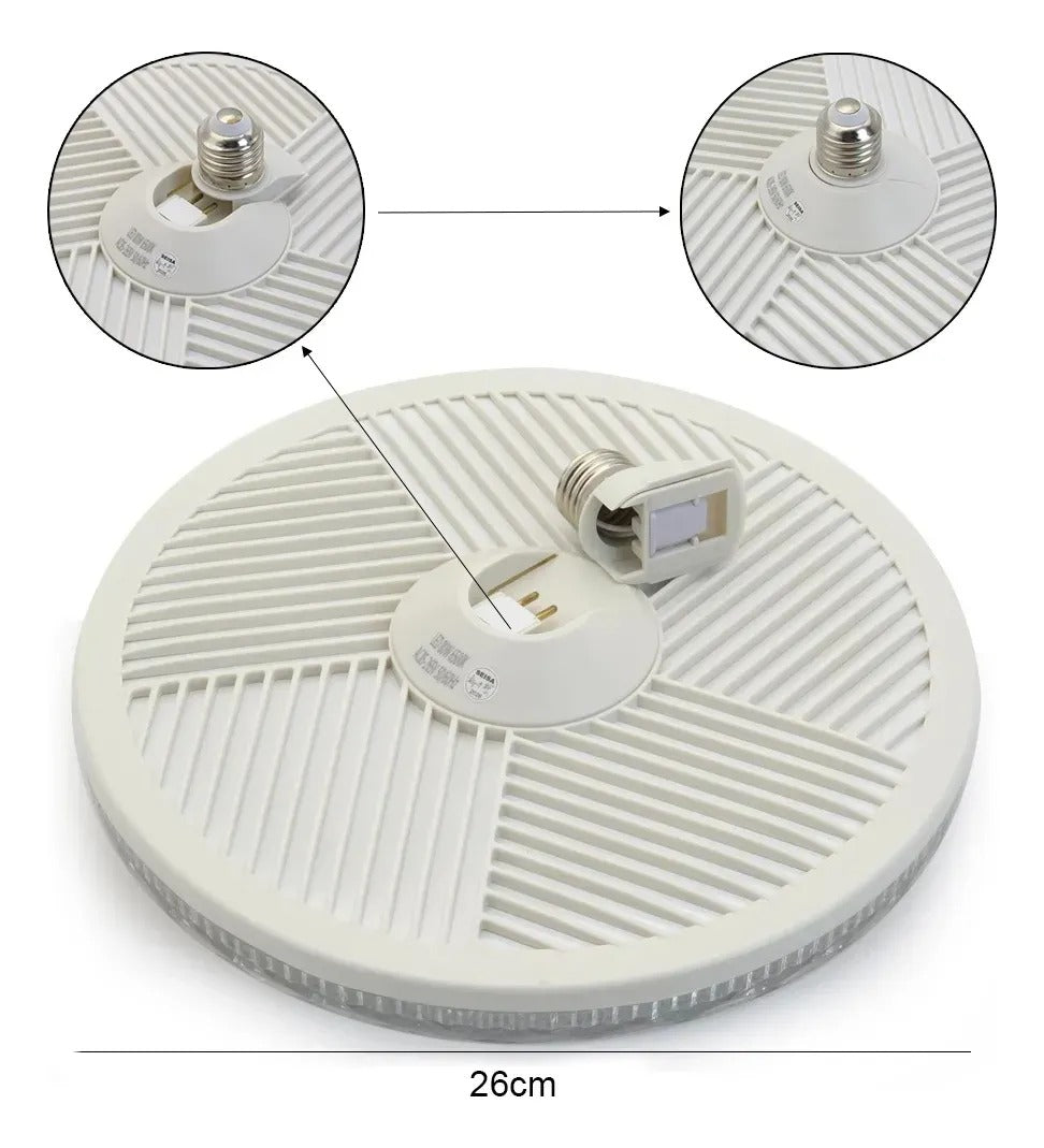 LUZ LED CON CASQUILLO DE 50W SA-2250W