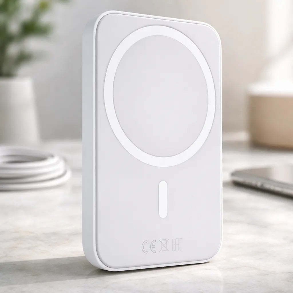 POWER BANK MAGNÉTICO 10,000 mAh DB-322