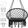 SILLA COLGANTE TIPO HAMACA CON COJÍN FEL012604027
