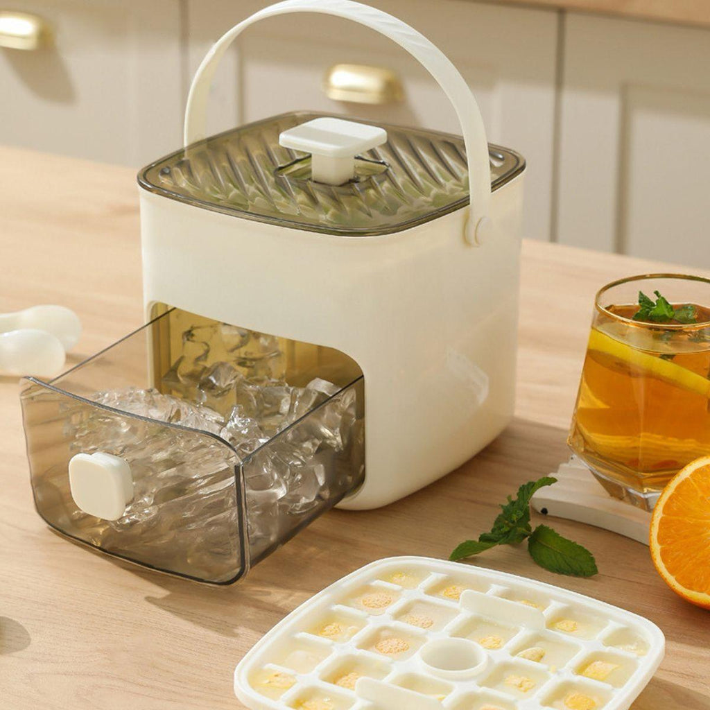 CUBETA PARA HIELO PORTÁTIL